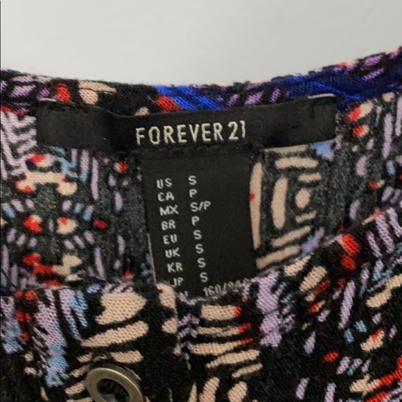 Forever 21 Crop Top - Picture 2 of 3